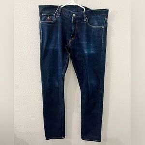 Ralph Lauren Dark Blue Skinny Jeans